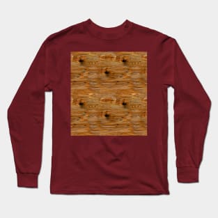 WOOD #1 Long Sleeve T-Shirt